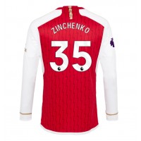 Arsenal Oleksandr Zinchenko #35 Kotipaita 2023-24 Pitkähihainen